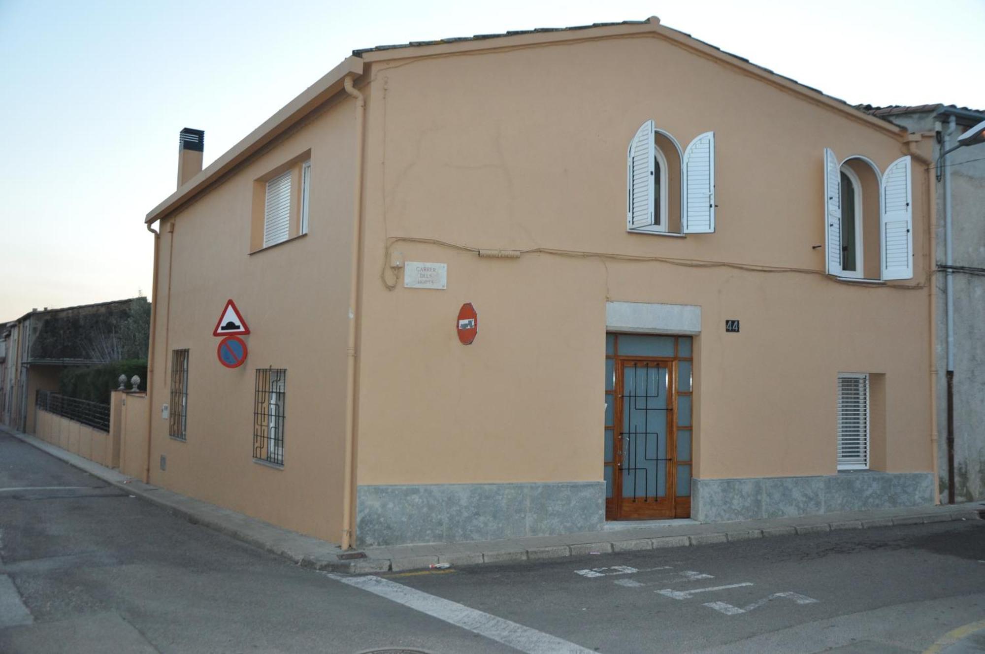 Can Deu Del Firal Hotel Cassa De La Selva Exterior photo