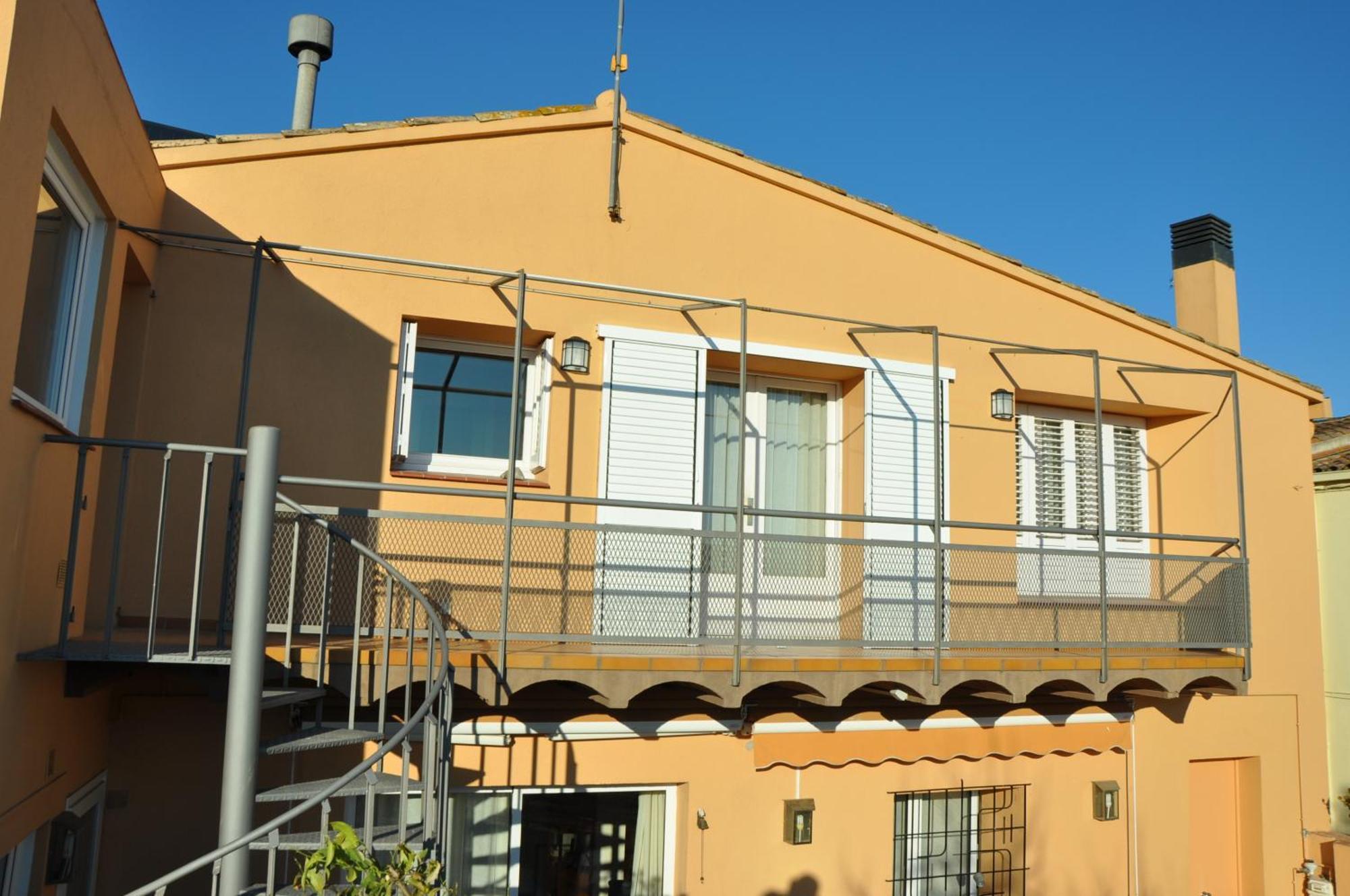 Can Deu Del Firal Hotel Cassa De La Selva Exterior photo